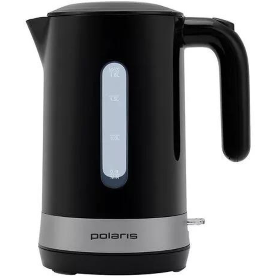 Электрочайник POLARIS PWK 1803C, Water Way Pro, 1,8 л, Black, изображение 2