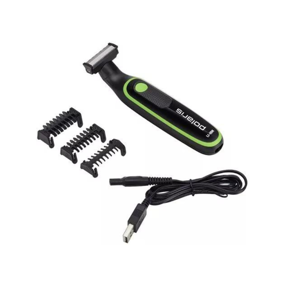 Trimmer Polaris PHC 0303RB, Green/Black, 10 image