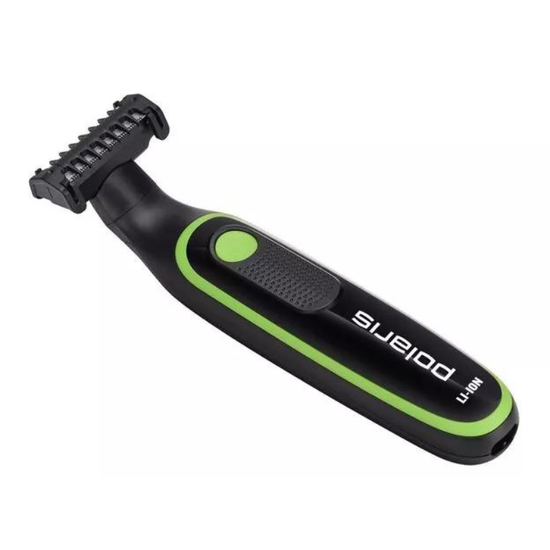 Trimmer Polaris PHC 0303RB, Green/Black, 4 image