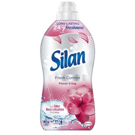 Balsam rufe SILAN Fresh Control Floral Crisp, 50spalari, 1,1l
