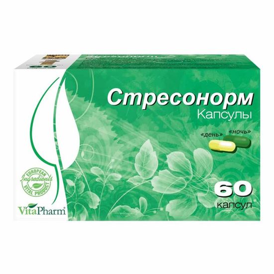 Капсулы СТРЕСОНОРМ №60, изображение 2