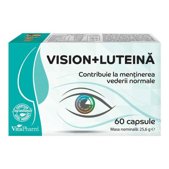 Capsule VISION+LUTEINA №60, 3 image