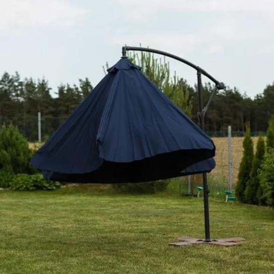 Зонт садовый FUNFIT, Blue, 300 cм (3052), изображение 5
