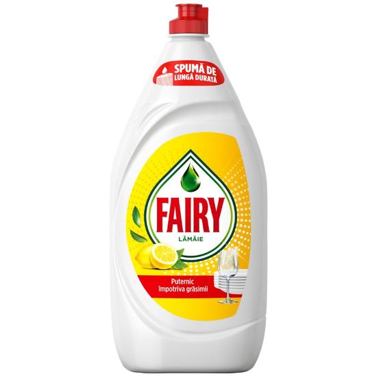 Средство для мытья посуды FAIRY Lemon, 1350 мл