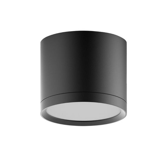 Спот LED GAUSS HD016 Накладной, 10W, 3000K, 700lm, IP20, 88x75мм, черный, 1, 30, теплый свет, изображение 2