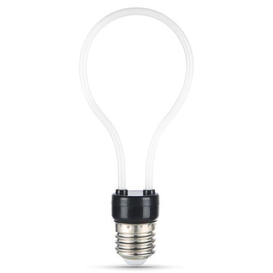 Лампочка GAUSS Filament Artline milky A72 LED 4W, E27, 2700K, 330lm, IP20, 1, 10, 100, изображение 2