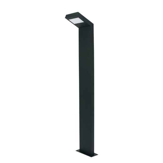 Corp de iluminat gradina GAUSS Electra GD111 LED, 10W, 4000K, 600Lm, 170-240V, IP54, 1 buc, 2 image