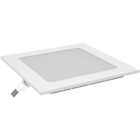 Спот LED GAUSS Ultra Slim, Встраиваемый, Квадратный,12W, 4000K, 880lm, IP20, 120x120x22мм, 1, 20, нейтральный свет, изображение 2