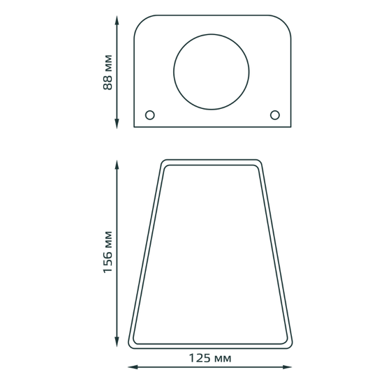 Corp de iluminat gradina GAUSS Sigma GD163, 1xGU10, max. 1x35W, 170-240V, IP54, 1 buc, 7 image