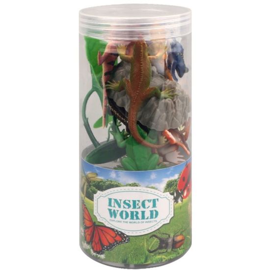 Set cu 14 figurine Wild Animals Reptile, in tub, ZJA325814, 2 image