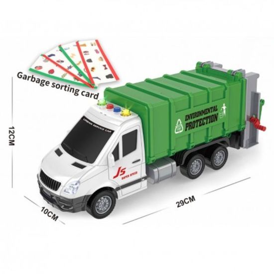 Camion de gunoi JsToys, 1:16, 4 image