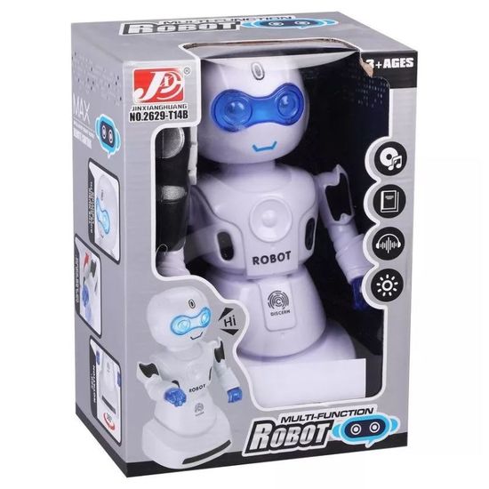 Игрушка робот с пультом управления Max Intelligent Robot, ZJA305369, изображение 4