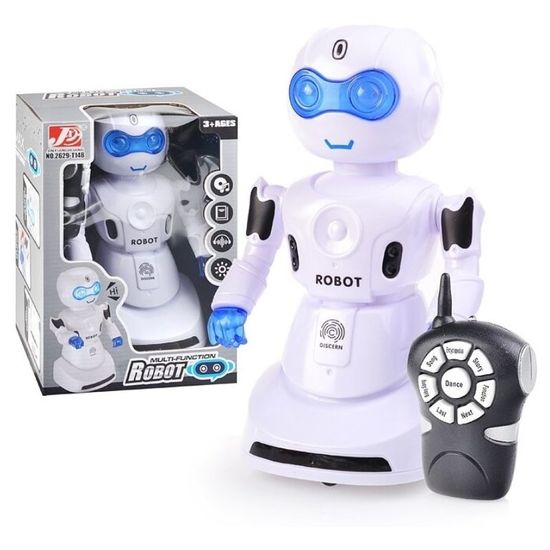 Игрушка робот с пультом управления Max Intelligent Robot, ZJA305369, изображение 2