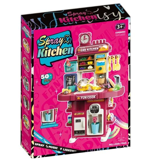 Игровой набор Кухня с 50 предметами, ZJA350510, изображение 3