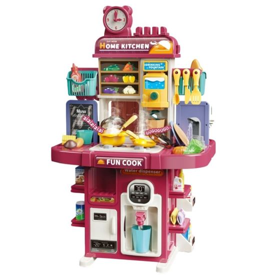 Игровой набор 2 в 1 Кухня и магазин с 83 предметами, ZJA350483, изображение 3