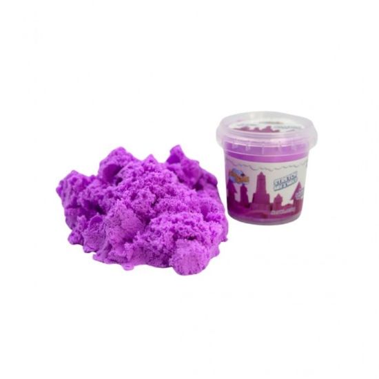 Nisip kinetic Air Sand, in caldarusa (diverse culori), fin, ZJA357774, 100g, 3 image