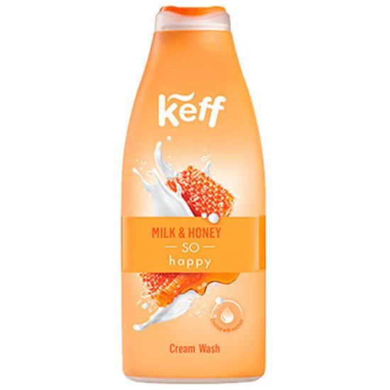 Гель-молочко для душа KEFF Milk&Honey, 700 мл, изображение 2