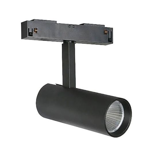Светильник LED VITO MAGNA-S1 для магнитных треков 30W, 2460Lm, 4000K, черный