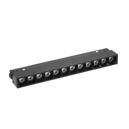 ​Светильник LED VITO MAGNA-S2 для магнитных треков, линейный, 12W, 960Lm, 3000K, черный