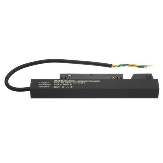 Bloc de alimentare VITO MAGNA-PS pentru sisteme de iluminat cu sine magnetice, 100W, 48V, IP20