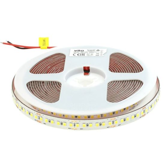 Banda LED VITO 2835, 180-SMD, 18W, 1840Lm, 4000K, 12V, IP20, 5 m, 1, 50
