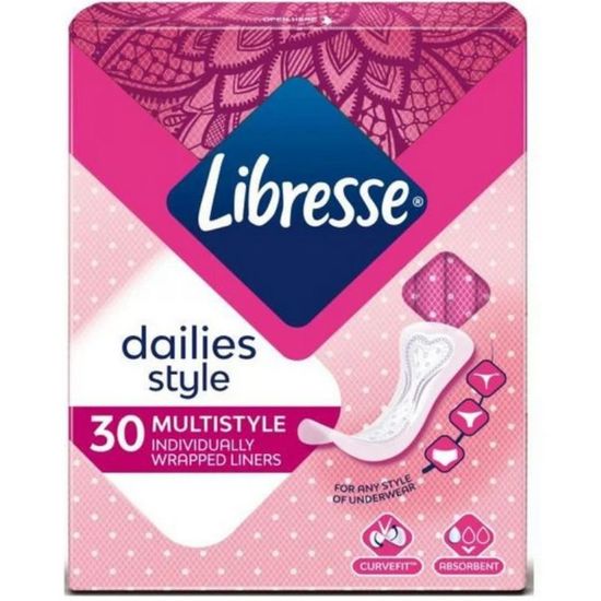 Absorbante LIBRESSE Dailies Style Multistyle N30