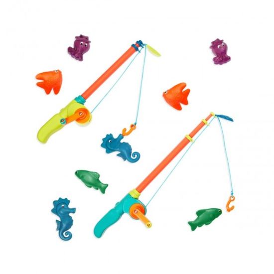 Set de joaca Pescuit Magnetic, care isi schimba culoarea, 2 image