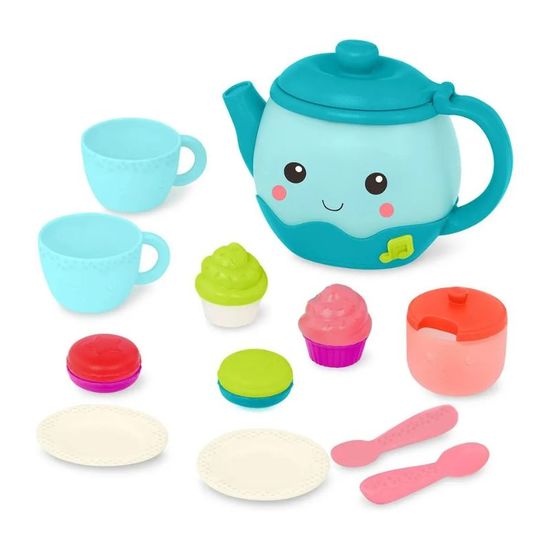 Игровой набор Battat Музыкальное чаепитие, со светом и звуком, изображение 2