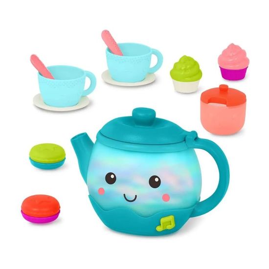 Игровой набор Battat Музыкальное чаепитие, со светом и звуком, изображение 4