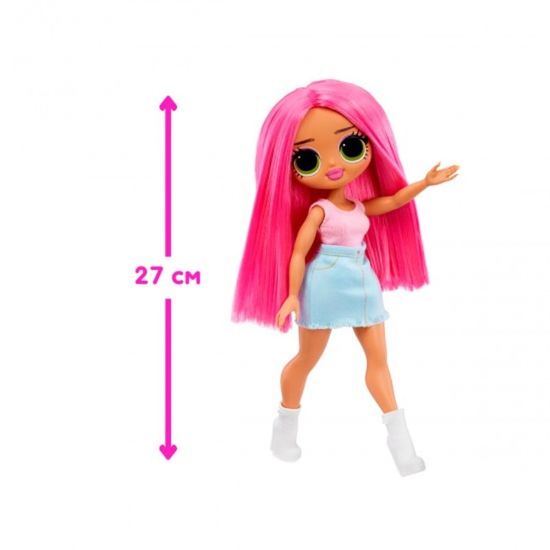 Papusa L.O.L. Surprise! seria OPP OMG - City Babe, 3 image