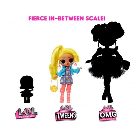 Papusa L.O.L. Surprise! seria Tweens Core - HANA GROOVE, 4 image