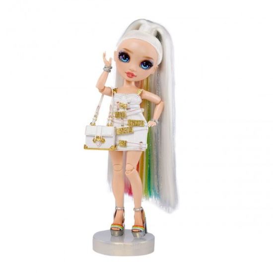 Papusa Amaya Raine, Rainbow High, Fantastic Fashion, cu accesorii, 4 image