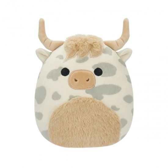 Мягкая игрушка Squishmallow - Коровка Борса, 19 см, изображение 3