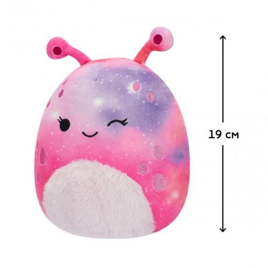 Мягкая игрушка Squishmallow - Пришелец Лорали, 19 см, изображение 3