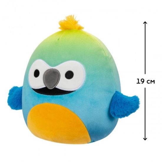 Мягкая игрушка Squishmallow - Макао Баптиз, 19см, изображение 3