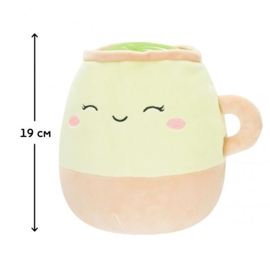 Мягкая игрушка Squishmallow - Латте Роземунд, 19см, изображение 3