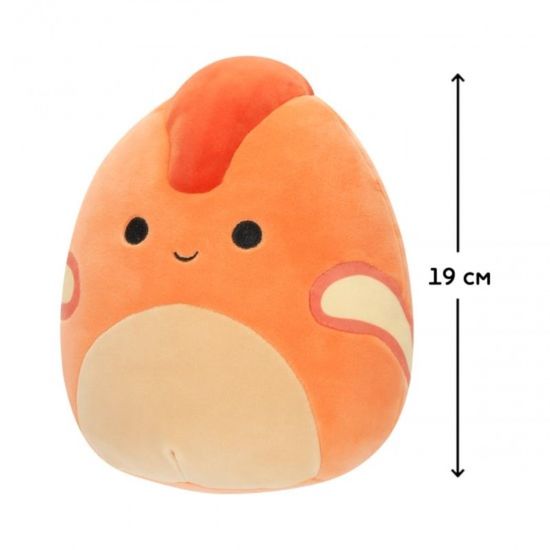 Мягкая игрушка Squishmallow - Паразауролоф Нишель, 19см, изображение 3
