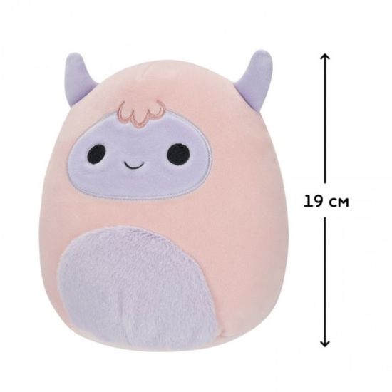Мягкая игрушка Squishmallow - Йети Рональда, 19см, изображение 3