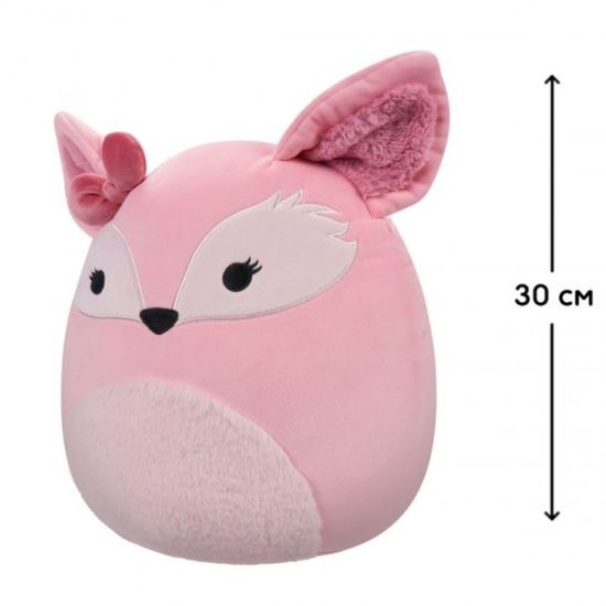 Мягкая игрушка Squishmallows - Лисица фенек Миракл, 30cм, изображение 3