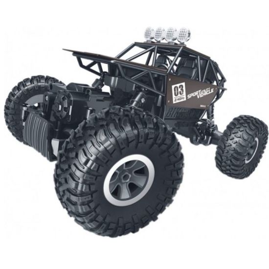 Автомобиль OFF-ROAD CRAWLER - SUPER SPEED на радио управлении ( аккум. 4.8V, металл корпус, 1:18), изображение 2