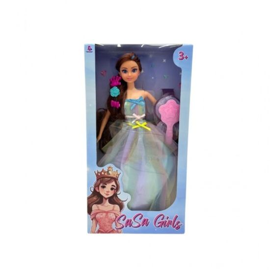 Papusa cu accesorii par, 2 tipuri,  29 cm, 4 image