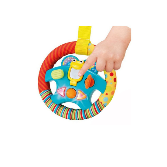 Jucarie volan de agatat WINFUN, cu sunete si lumini, 2 image