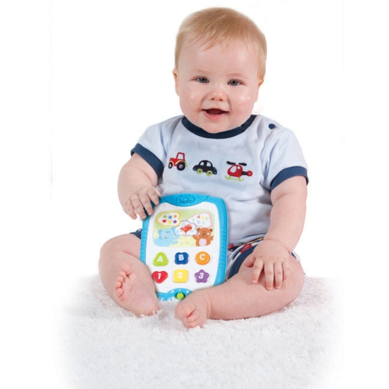 Jucarie tableta educativa cu sunete si lumini WINFUN, engleza, 4 image