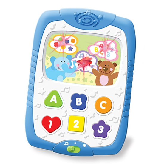 Jucarie tableta educativa cu sunete si lumini WINFUN, engleza, 2 image
