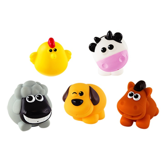 Set 5 figurine animale de la ferma WINFUN