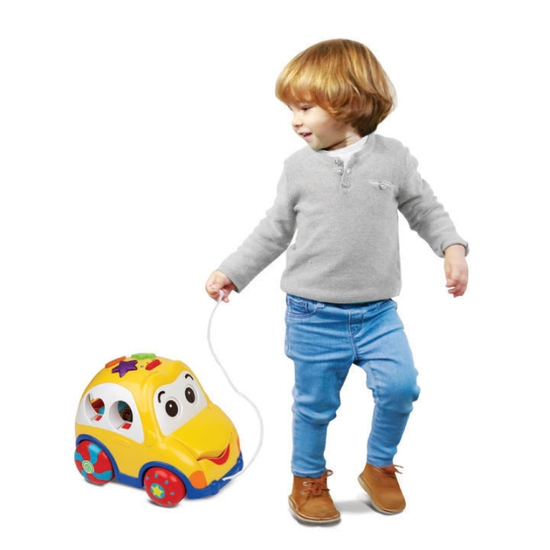 Jucarie masina-sorter WINFUN, cu sunete si lumini, engleza, 4 image