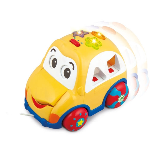 Jucarie masina-sorter WINFUN, cu sunete si lumini, engleza, 2 image