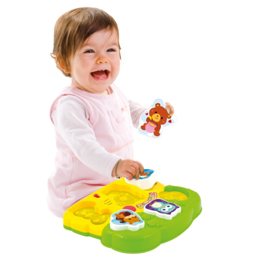 Jucarie puzzle animale WINFUN, cu sunete si lumini, engleza, 4 image