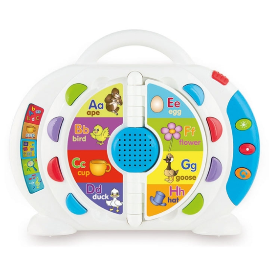 Carte portabila cu activitati WINFUN, engleza, 2 image