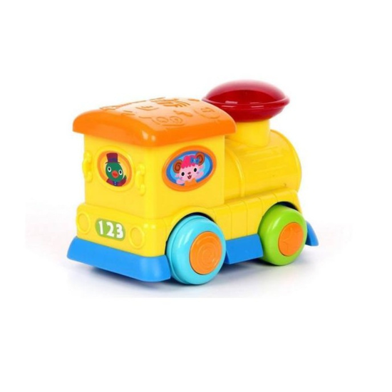 Jucarie trenut cu RC WINFUN, Cu sunete si lumini, 3 image